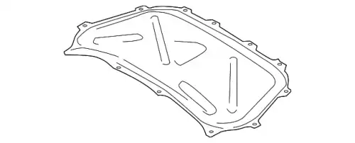 Капот 98151321101 PORSCHE