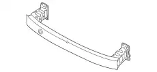 Кронштейн бампера 97050504107 PORSCHE