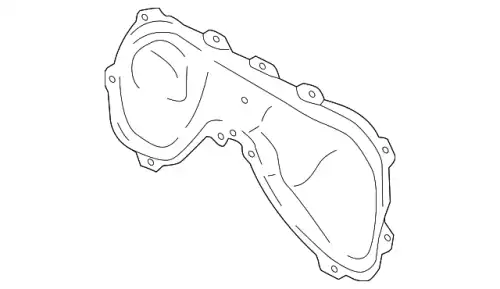 Капот 98150418100 PORSCHE