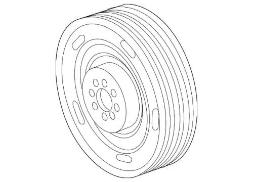 Демпфер 95810224111 PORSCHE