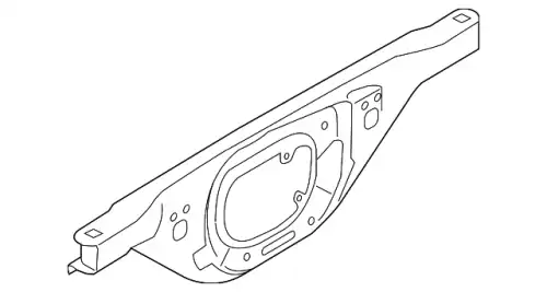 Кронштейн опоры двигателя 9A137501408 PORSCHE
