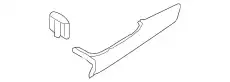 Ручка двери PORSCHE 98755598703T12