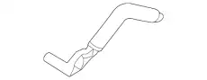 Ручка двери PORSCHE 958555162026J0