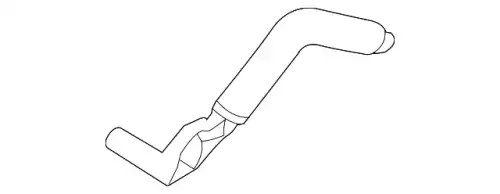 Ручка двери PORSCHE 958555161026J0