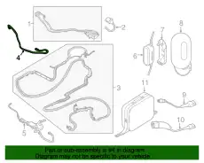 Зарядн.кабель для розетки сети 7PP971678T PORSCHE