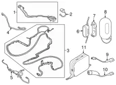 Зарядн.кабель для розетки сети 7PP971678T PORSCHE