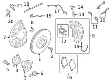 BRAKE DISC 9Y0615301B PORSCHE