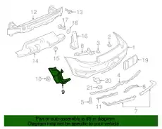 Кронштейн 98150563201 PORSCHE