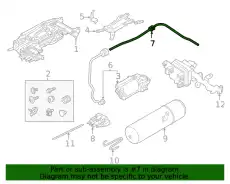 Блок клапанов 971616056B PORSCHE