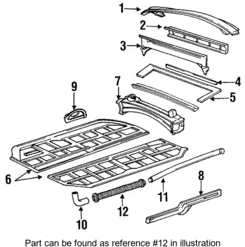Глушитель 91157202502 PORSCHE