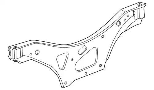 Кронштейн опоры двигателя 99637501107 PORSCHE