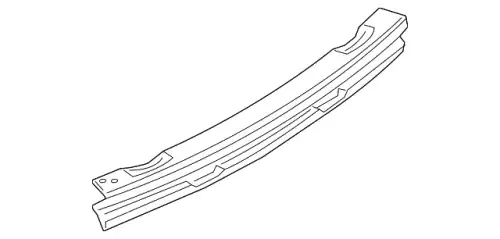 Кронштейн бампера 8R0807313E PORSCHE