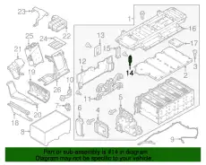 Предохранитель 7PP915463 PORSCHE