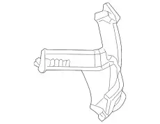 Подкрылок PORSCHE 98650563202