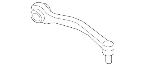 Рычаг подвески PORSCHE 958407510C
