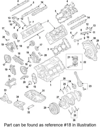 Цепь привода ГРМ 95810516900 PORSCHE