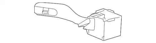 Переключатель подрулевой PORSCHE 9976132570001C
