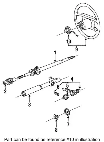 Кольцо&nbsp;контактное PORSCHE 92834709900
