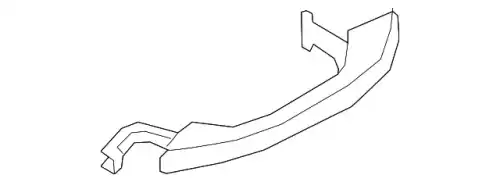 Ручка двери PORSCHE 9Y0837206BG2X