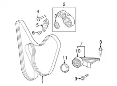 PORSCHE 9A110221890