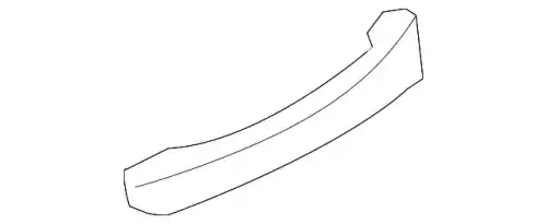 Ручка двери PORSCHE 97053761400G2X