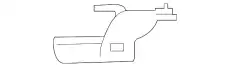 Защита фар PORSCHE 95B807795EG2X