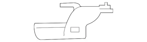Защита фар PORSCHE 95B807795EG2X