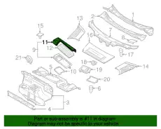 Салонный фильтр PORSCHE 99757272902