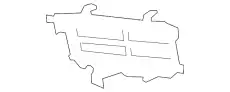 Решетка бампера PORSCHE 9Y0807681OK1