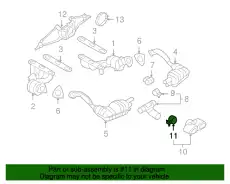 Хомут 00004330053 PORSCHE