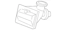 Расширительный бачок PORSCHE 98631422502
