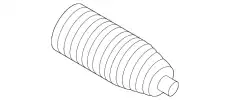 971423815 BELLOWS PORSCHE