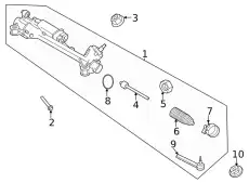 971423815 BELLOWS PORSCHE