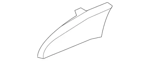 Ручка двери PORSCHE 7P5839247C5Q0