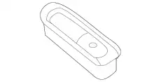 блок кнопок электронный!\ Porsche Cayenne 11-17 9A795985500DML