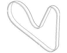 PORSCHE 06L903137A