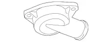 Термостат системы охлаждения PORSCHE 95510612100