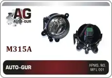 Фара противотуманная AUTO-GUR M315A