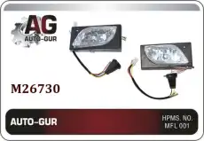 Фара противотуманная AUTO-GUR M26730