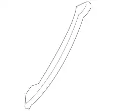 982854945 Retaining strip PORSCHE