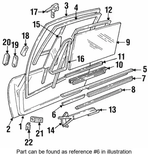 Ручка двери PORSCHE 9115312980001C