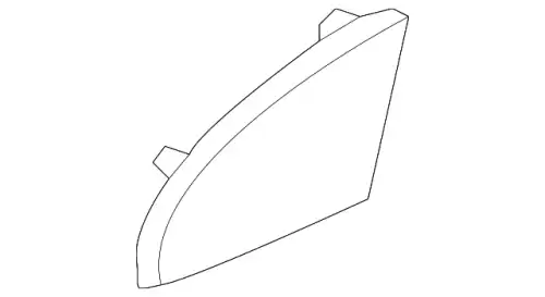 Ручка двери PORSCHE 7P5837248C5Q0