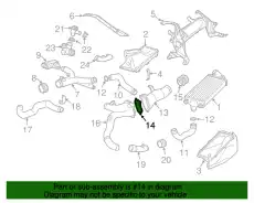 Прокладка коллектора PORSCHE 99611010371
