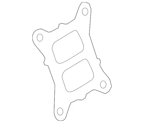 Прокладка коллектора PORSCHE 95825303900