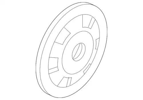 Упорная шайба 971407441A PORSCHE