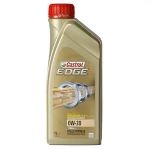 Моторное масло CASTROL 0W30 EDGE FST 1L 0W-30 синтетическое 1 л