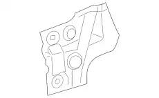 Крышка 95557257500 PORSCHE