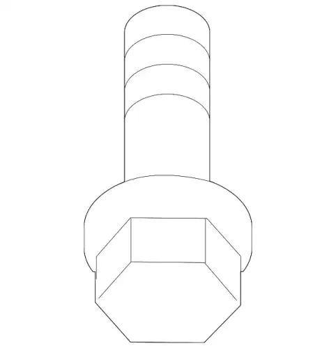 COMBINATION SCREW N91145601 PORSCHE