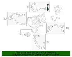 КОЛЬЦО УПЛОТНИТЕЛЬНОЕ WHT006123 PORSCHE