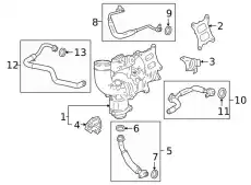 КОЛЬЦО УПЛОТНИТЕЛЬНОЕ WHT006123 PORSCHE